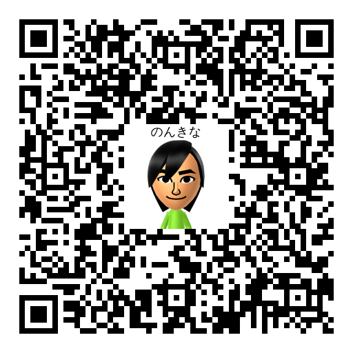 のんきな Mii QR code