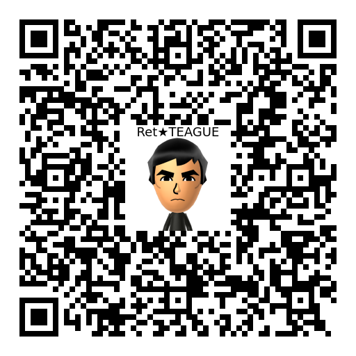 Ret★TEAGUE Mii QR code