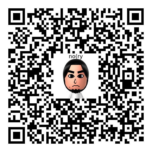 no(ry Mii QR code