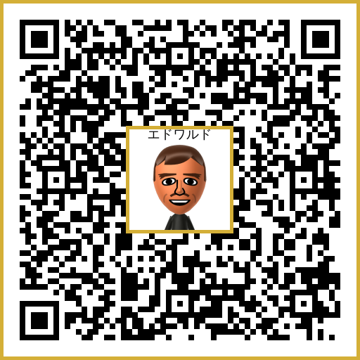 エドワルド Mii QR code