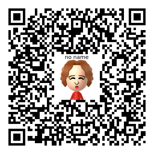 no name Mii QR code