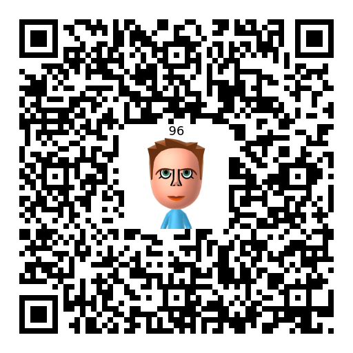 96 Mii QR code