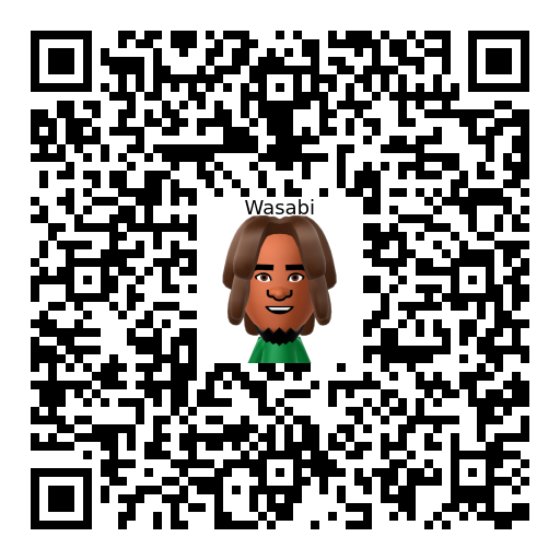 Wasabi Mii QR code