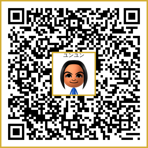 ユンユン Mii QR code
