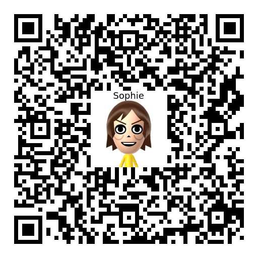 Sophie Mii QR code
