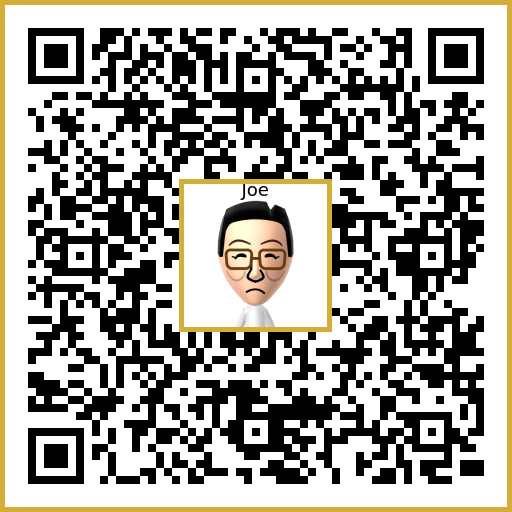 Joe Mii QR code