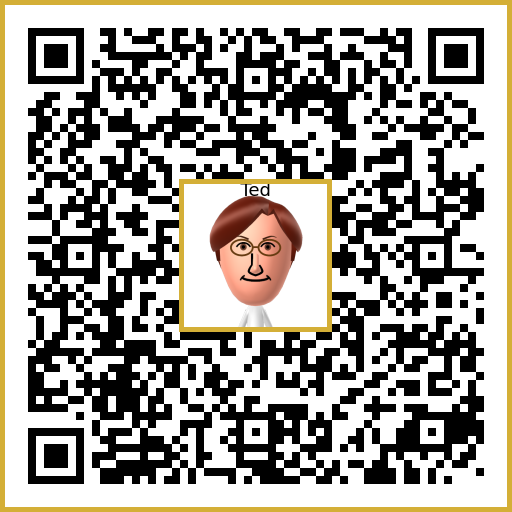 Ted Mii QR code