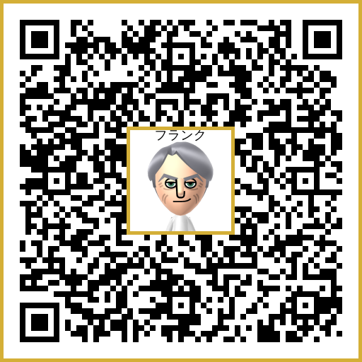 フランク Mii QR code