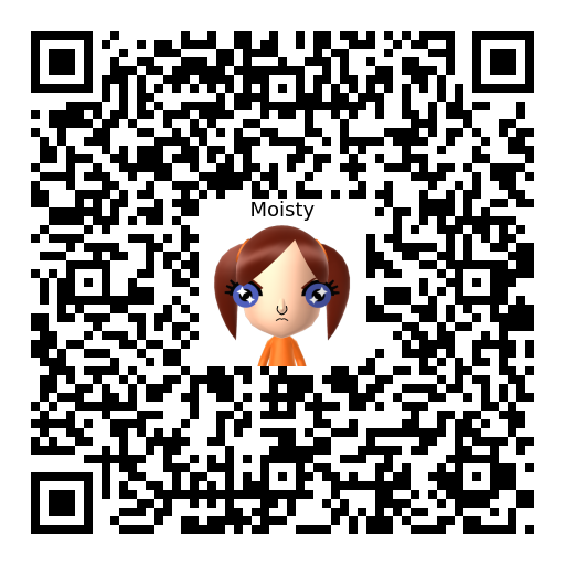 Moisty Mii QR code