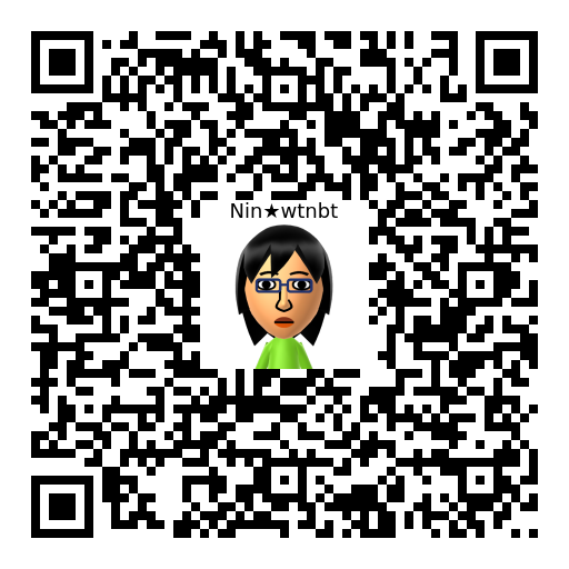 Nin★wtnbt Mii QR code