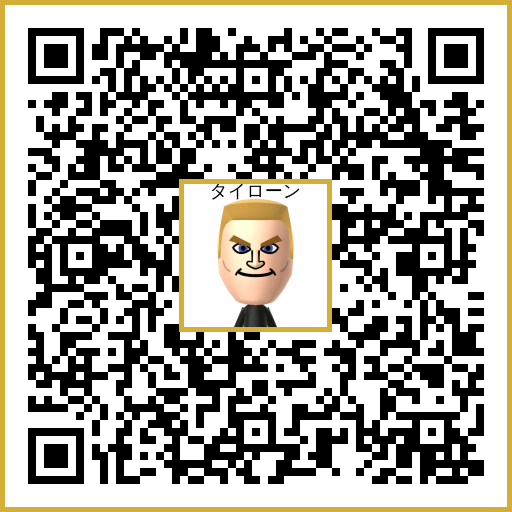 タイローン Mii QR code