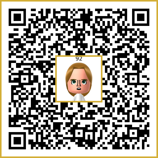 92 Mii QR code