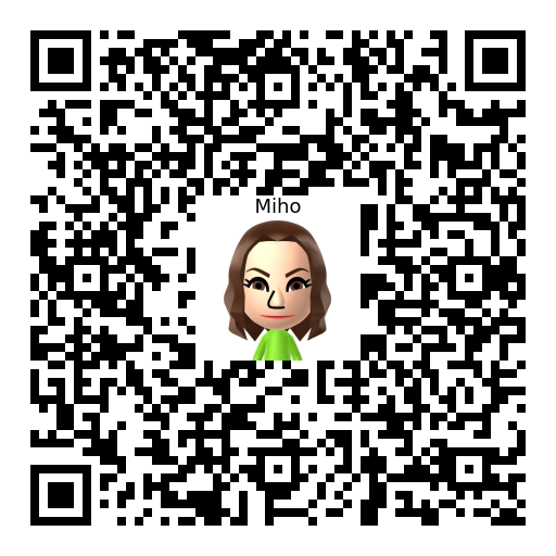 Miho Mii QR code