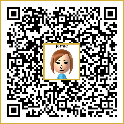 Jamie Mii QR code