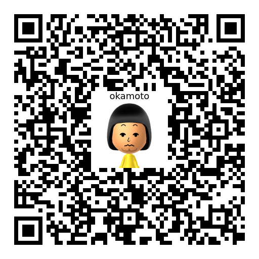 okamoto Mii QR code
