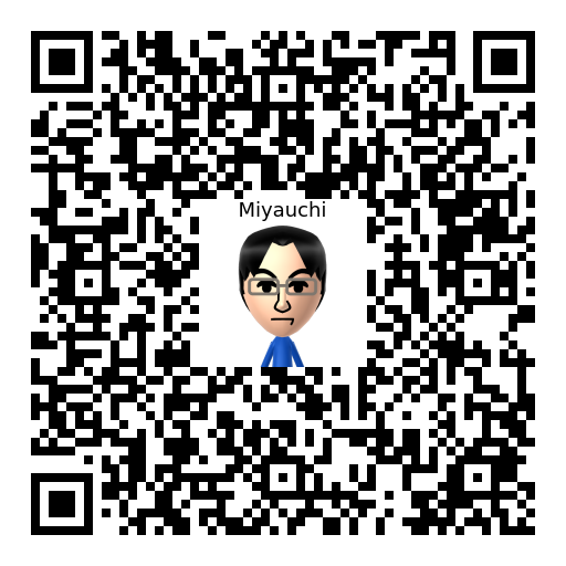 Miyauchi Mii QR code