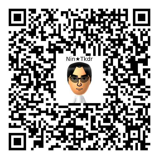 Nin★Tkdr Mii QR code