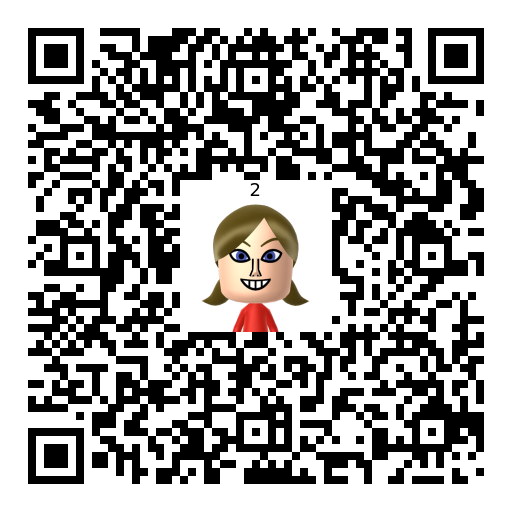 2 Mii QR code