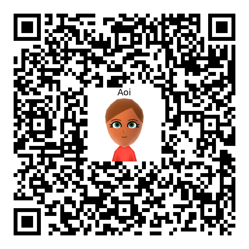 Aoi Mii QR Code & Download | MiiCharacters - InfiniMii