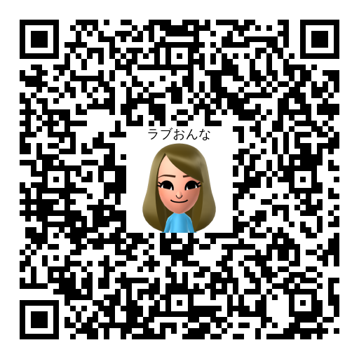 ラブおんな Mii QR code