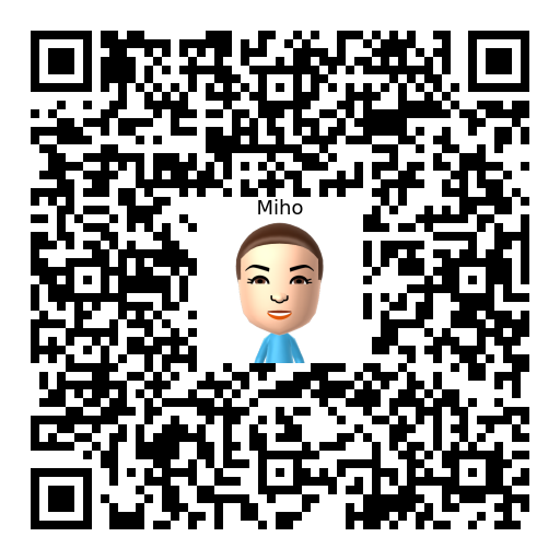 Miho Mii QR code
