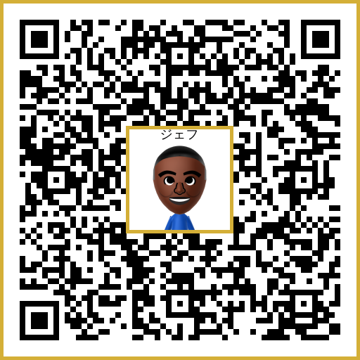 ジェフ Mii QR code