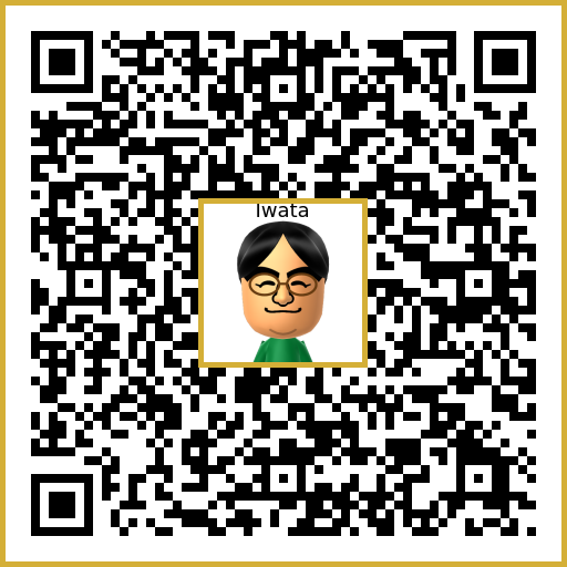 Iwata Mii QR code