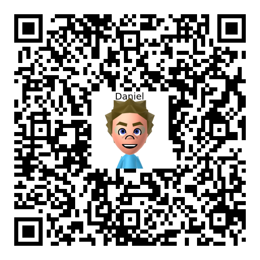 Daniel Mii QR code