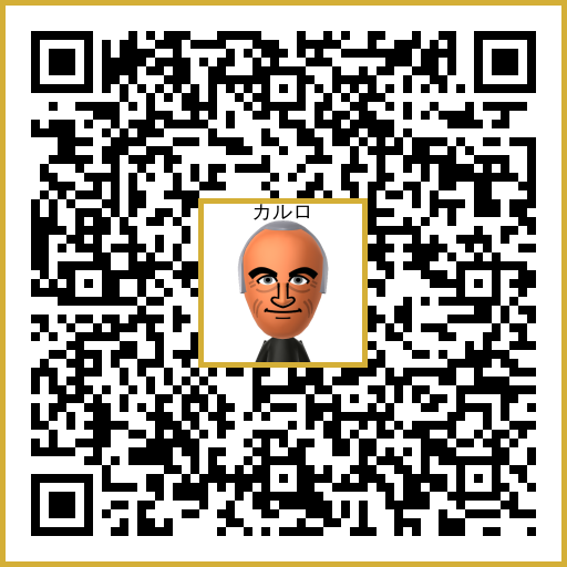カルロ Mii QR code