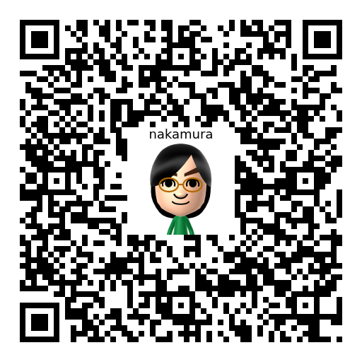 nakamura Mii QR code