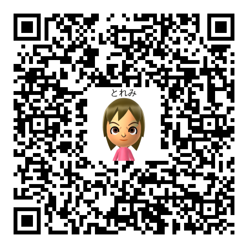 とれみ Mii QR code