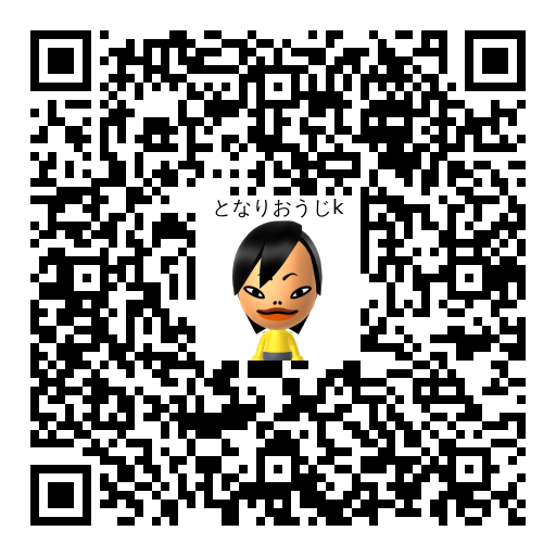 となりおうじk Mii QR code