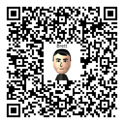 Brett Mii QR code