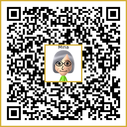 Mina Mii QR code