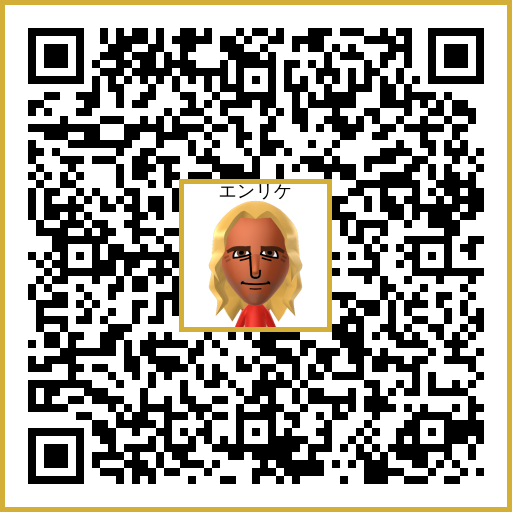 エンリケ Mii QR code