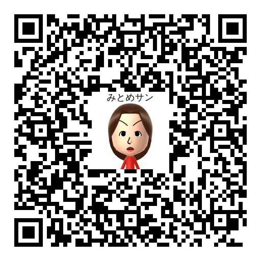 みとめサン Mii QR code