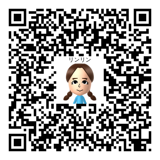 リンリン Mii QR code
