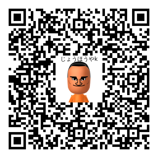 じょうほうやk Mii QR code