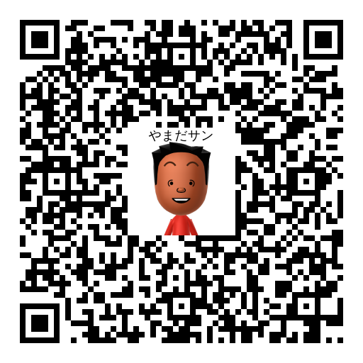 やまだサン Mii QR code