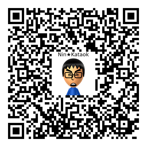 Nin★Kataok Mii QR code