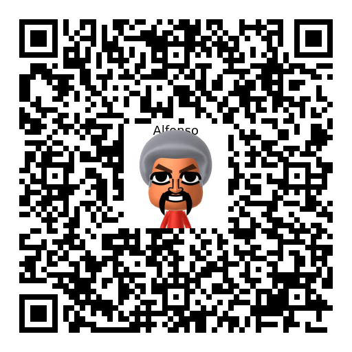 Alfonso Mii QR code