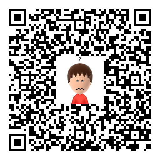 Miiページ Mii QR Code & Download - InfiniMii