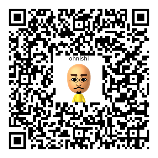 ohnishi Mii QR code