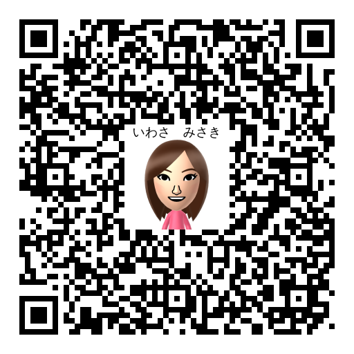 いわさ　みさき Mii QR code