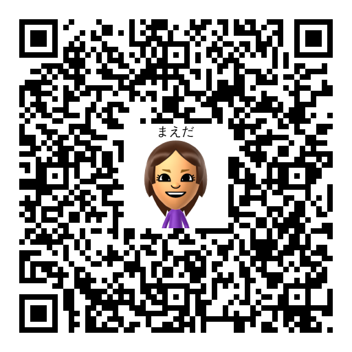 まえだ Mii QR code