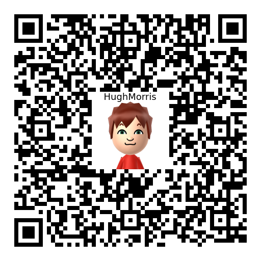 HughMorris Mii QR code