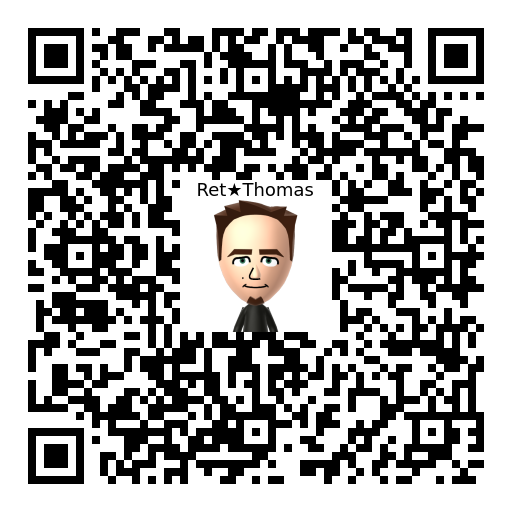 Ret★Thomas Mii QR code