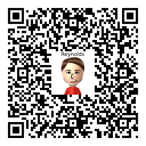 Reynolds Mii QR code