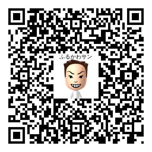 ふるかわサン Mii QR code