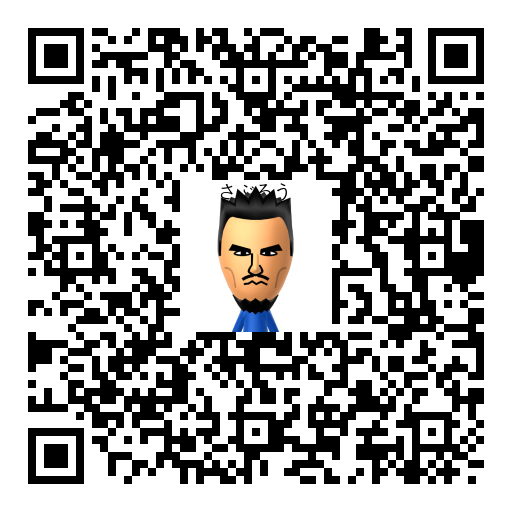 さぶろう Mii QR code